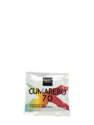 Giraudi Tavoletta Fondente Cumarebo 70% gr 50