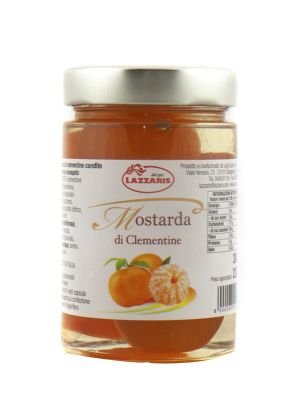 Lazzaris Mostarda Di Clementine Gr 250