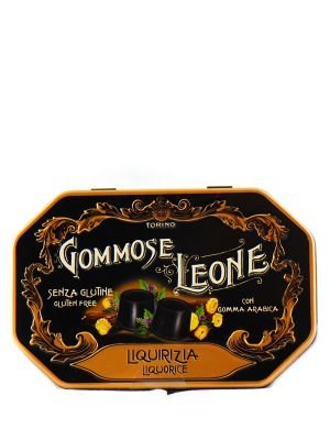 Leone Gommose Liquirizia Lattina 42 Gr