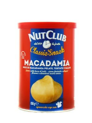 Nut Club Macadamia Gr 150