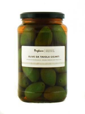 Paglione Olive Da Tavola Giganti Gr 550
