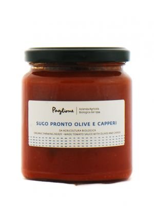 Paglione Sugo Pronto Olive E Capperi  314 Gr
