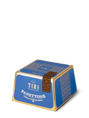 Panettone Tiri Al Cioccolato E Albicocca