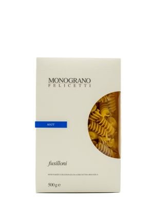 Pasta Felicetti Fusilloni Monograno Matt Gr 500