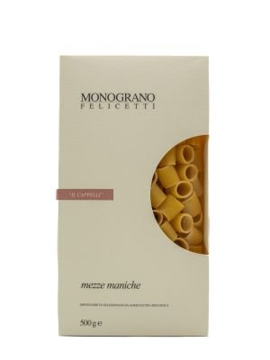 Pasta Felicetti Mezzamanica Monograno Cappelli Gr 500