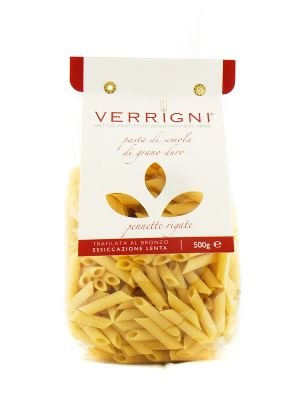 Pasta Verrigni Pennette Rigate Gr 500