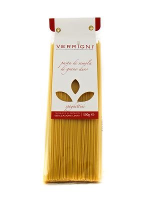 Pasta Verrigni Spaghettini Gr 500