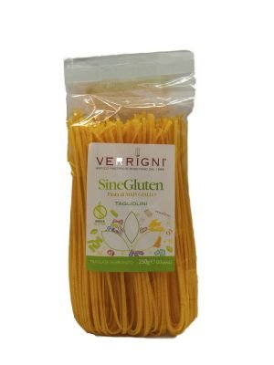 Pasta Verrigni Tagliolini Di Mais Giallo Gluten Free gr 250