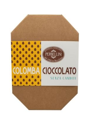 Perbellini Colomba Cioccolato Fondente gr 750