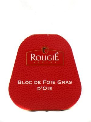 Rougie' Bloc De Foie Gras D'Oie 2 Fette Gr 75