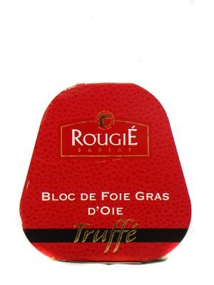 Rougie' Bloc De Foie Gras Tartufato 2fette 75 Gr