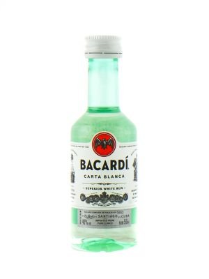 Rum Bacardi Carta Bianca 5 Cl