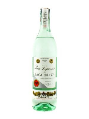 Rum Bacardi Heritage