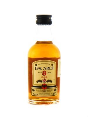 Rum Bacardi Reserva Ocho