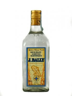 Rum Bally Agricole Blanc