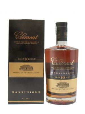 Rum Clement 10 Y Martinique