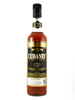 Rum Cubaney 21 Anni Cuba