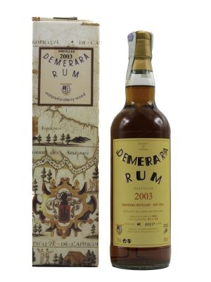 Rum Demerara 2006 17 anni Moon Import