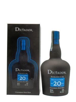 Rum Dictador Solera 20y 70cl