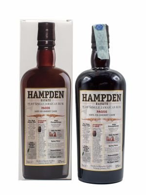 Rum Hampden Estate Pagos Sherry Cask