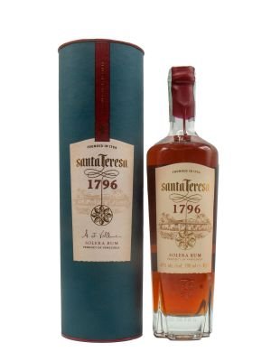 Rum Santa Teresa Solera 1796