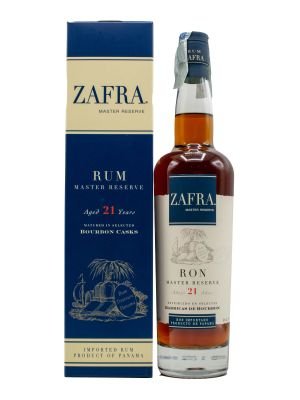Rum Zafra 21 Years Master Reserve