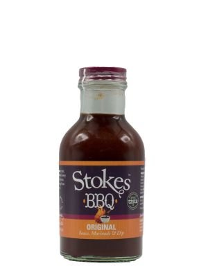 Stokes Barbecue Sauce gr 315