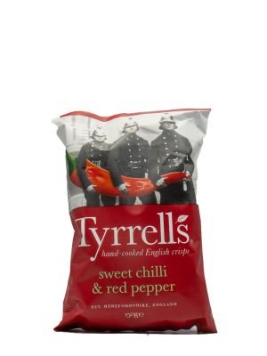 Tyrrell's Patatine Sweet Chilli E Red Pepper Gr 150