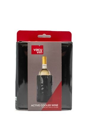 Vacuvin Active Cooler - Wine (vari: cromato-nero-colorato)