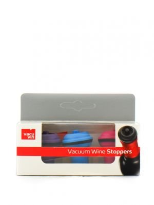 Vacuvin Wine Stoppers Set 3 Tappi Salvagusto