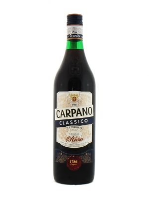 Vermouth Carpano Classico Rosso Litro