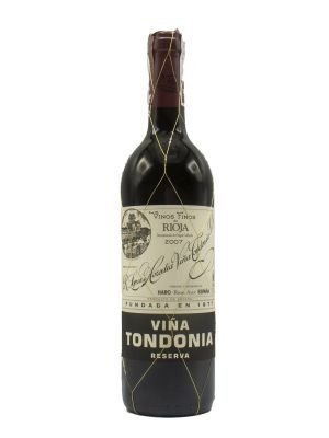Vina Tondonia Lopez De Heredia Rioja Reserva 2011