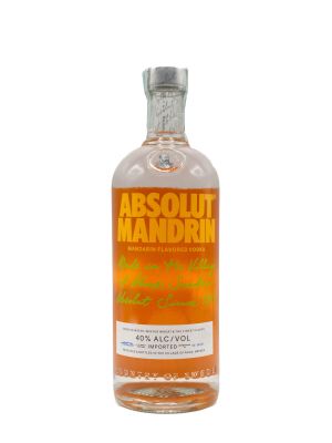 Vodka Absolut Mandarin 1 Litro