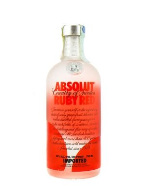 Vodka Absolut Ruby Red 70 Cl