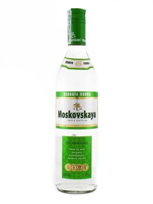 Vodka Moskovskaya cl 70