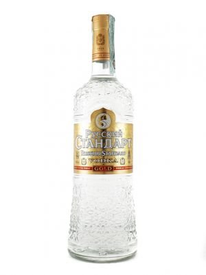 Vodka Russian Standard Gold Litro