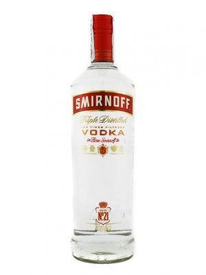 Vodka Smirnoff Red Litro