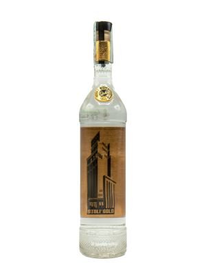 Vodka Stolichnaya Gold cl 70