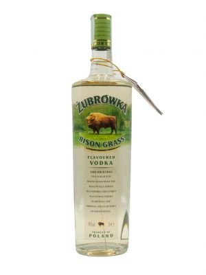 Vodka Zubrovka Bison Grass