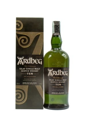 Whisky Ardbeg Single Malt 10 Years Litro