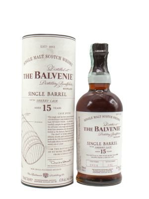 Whisky Balvenie 15 Years Single Barrel Sherry Cask