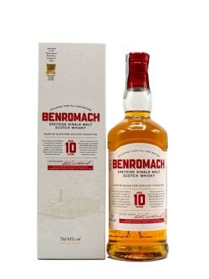 Whisky Benromach 10y