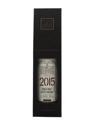 Whisky Caol Ila 2015-2023 Virgin Oak Finish Wilson & Morgan