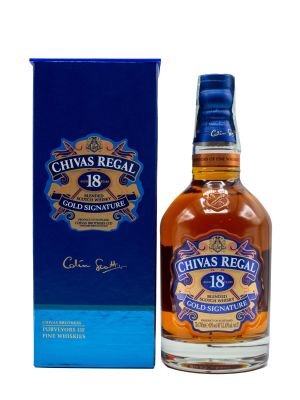 Whisky Chivas Regal 18 Years
