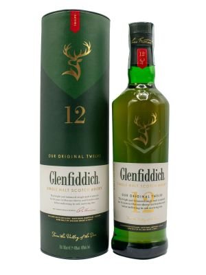 Whisky Glenfiddich 12 Years