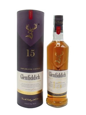 Whisky Glenfiddich 15 Years