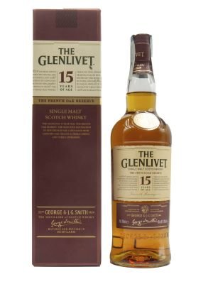 Whisky Glenlivet 15 Years Malto