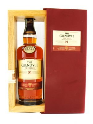 Whisky Glenlivet 21 Years