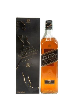 Whisky Johnnie Walker Black Label Litro