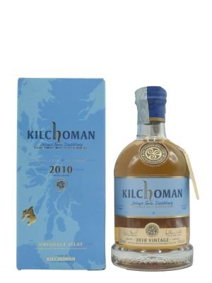 Whisky Kilchoman 2010 Vintage